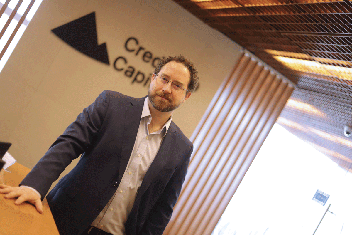 Klaus Kaempfe, gerente de inversiones de Credicorp Capital.