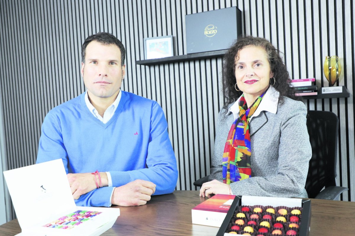Del nonno migrante a cómo se ordenará la participación familiar: los Bozzo hablan de su centenaria chocolatería