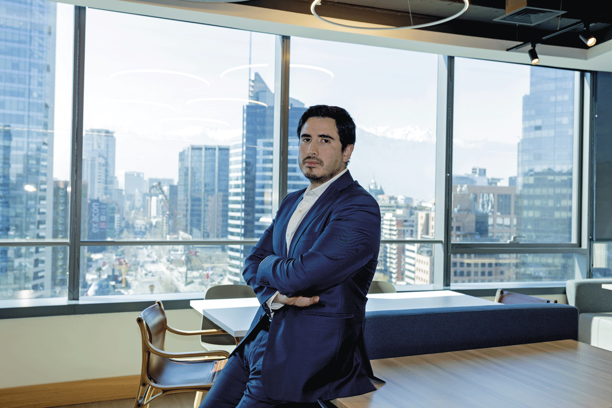 Joaquín Ramírez, líder de Investments y Retirement de Marsh (ExMercer). Foto: Verónica Ortíz