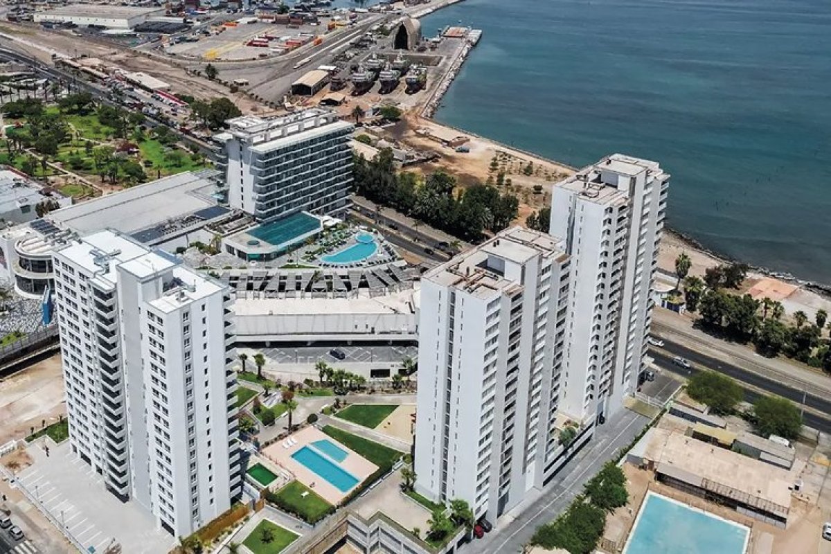 Arica City Center inicia ventas de su futura torre de oficinas e histórico megaproyecto se acerca al final de su plan de desarrollo