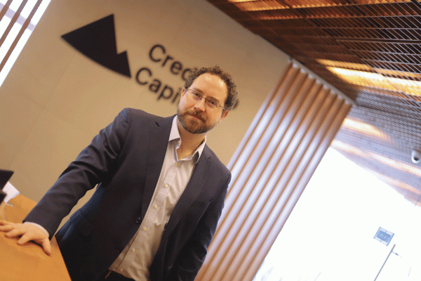Klaus Kaempfe, gerente de inversiones de Credicorp Capital.