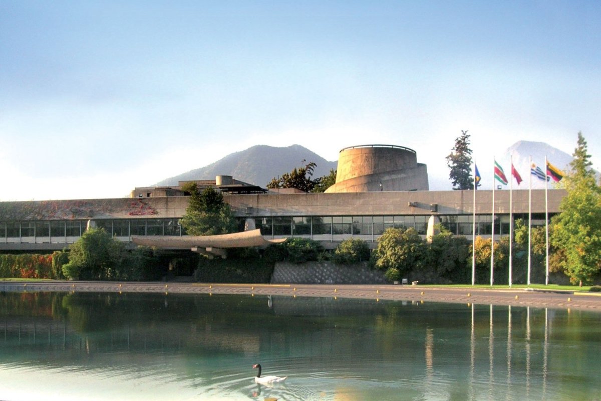 El aniversario del edificio de la Cepal: los 60 años de la casa-monumento