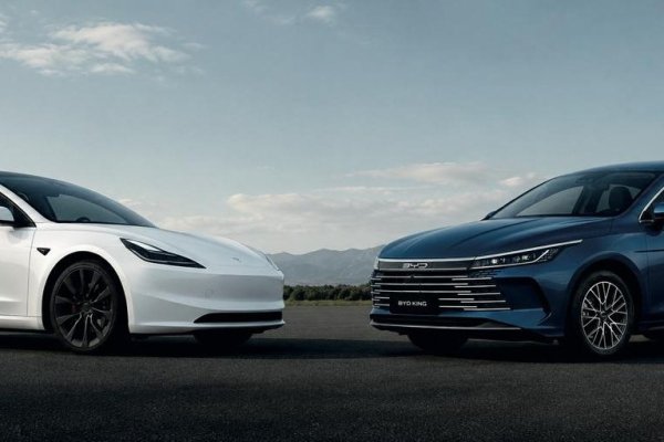 Autos eléctricos, el mercado entra en etapa clave con ofensiva de BYD y Tesla