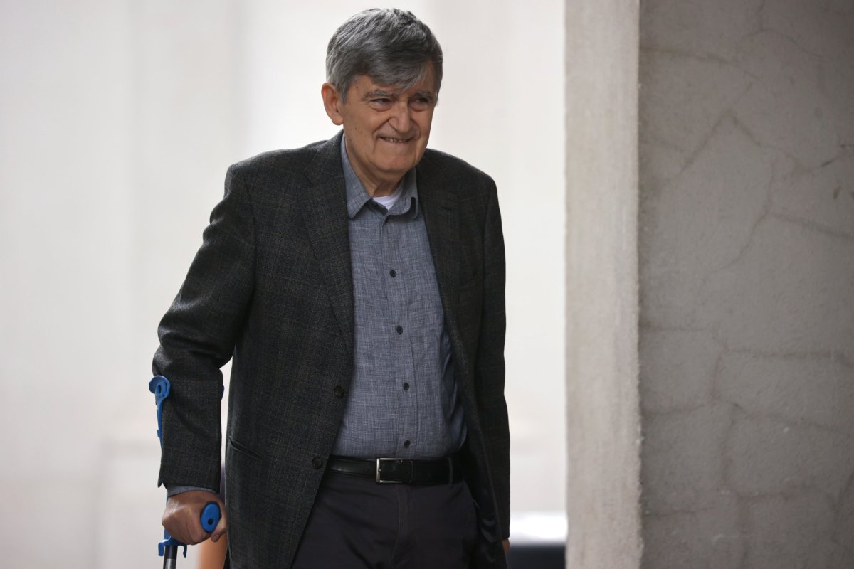 De luto el mundo político concertacionista: histórico dirigente socialista Camilo Escalona fallece a los 71 años