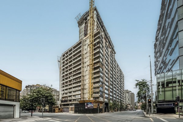 Invierten US$ 30 millones en proyecto multifamily en Santiago Centro