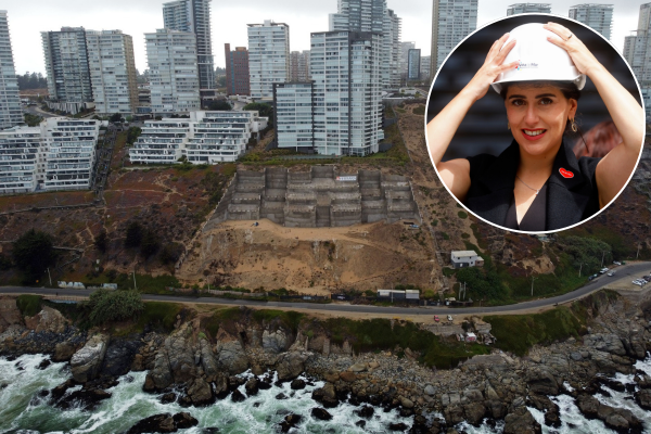 Inmobiliaria recurre a la Suprema para invalidar nuevo PRC de Ripamonti que restringió desarrollo urbano en dunas de Reñaca