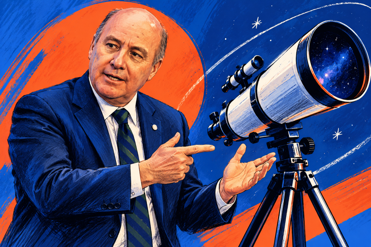 La columna de J.J. Jinks: El telescopio de Quiroz