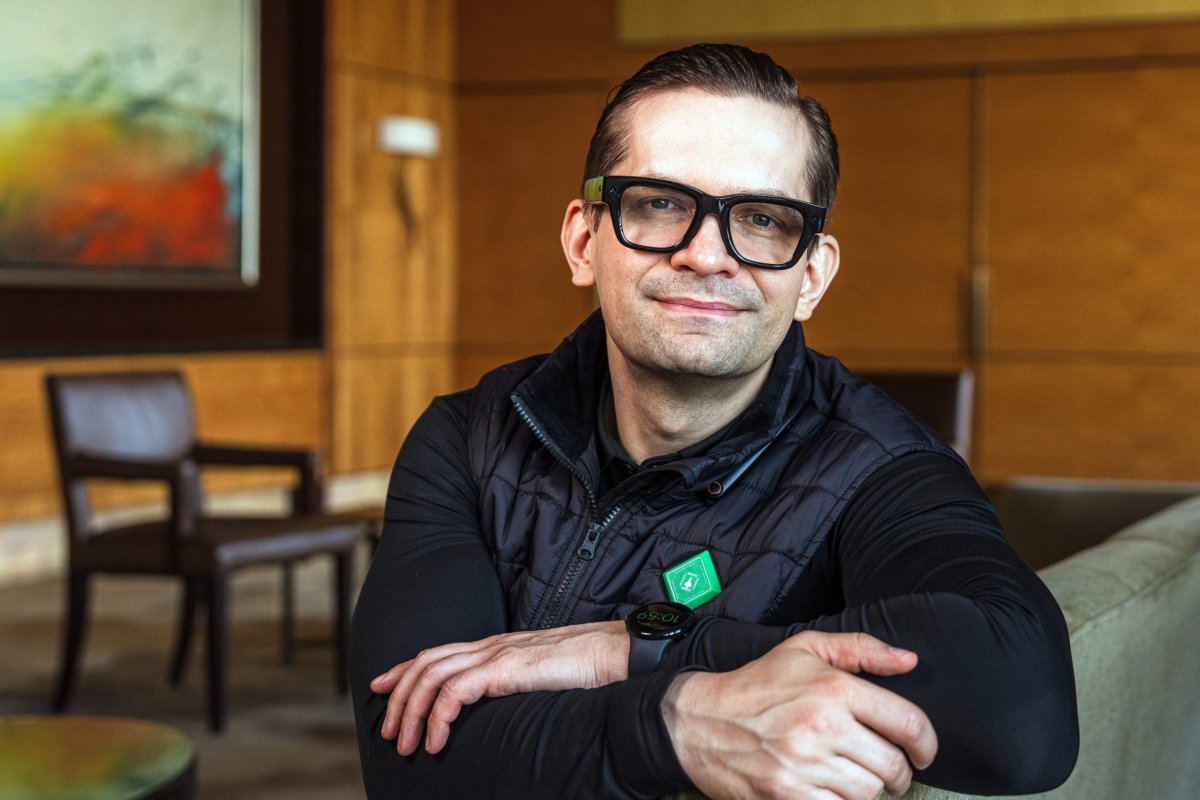 Alex Zhavoronkov, CEO de Insilico Medicine. (Foto: Bloomberg)