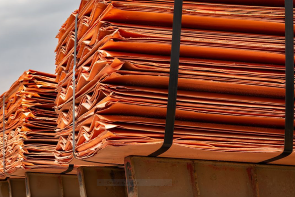 EEUU aumenta compras de cobre desde Congo y país africano ya concentra casi el 24% de las importaciones del metal