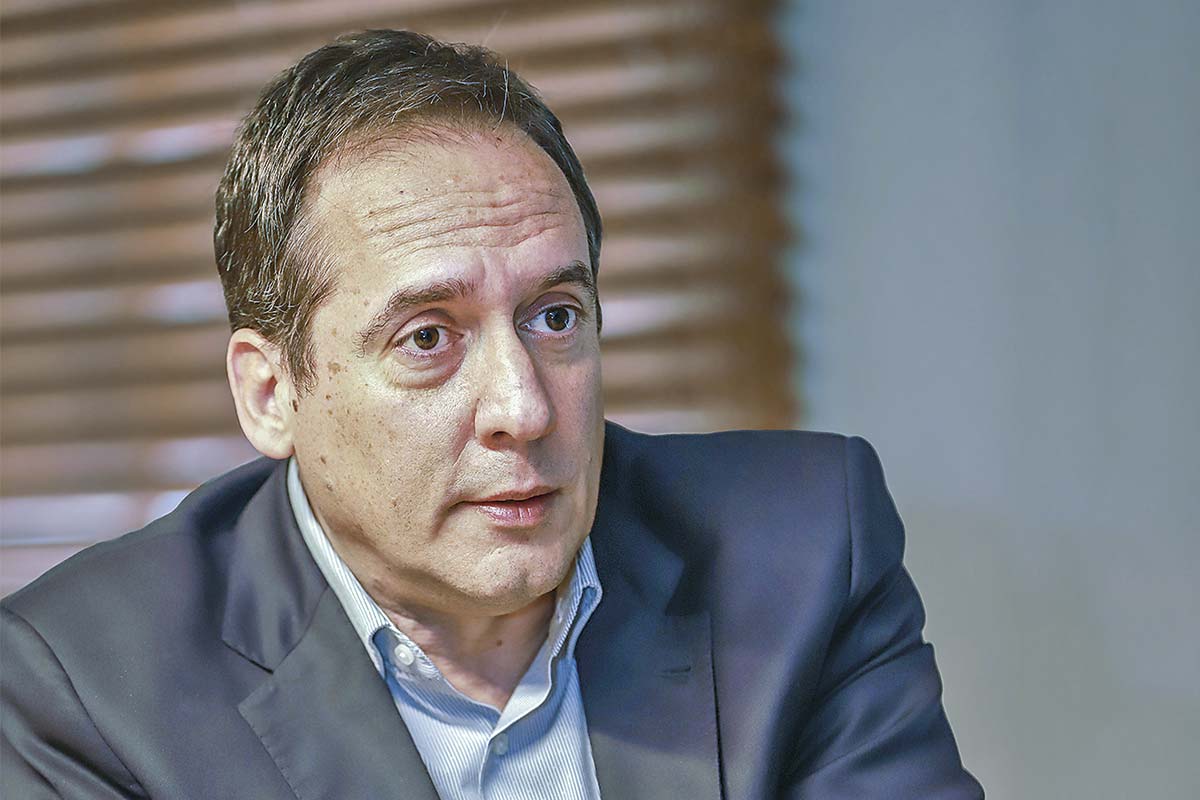 ExCEO de Cencosud, Matías Videla. Foto: Julio Castro