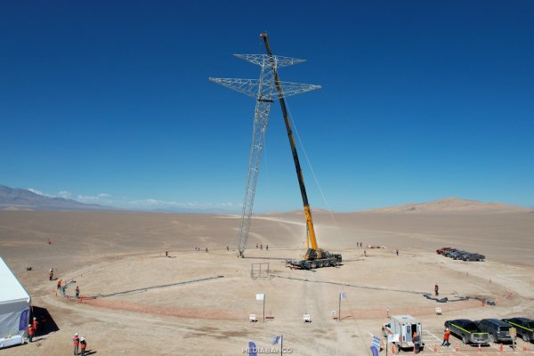 Megalínea que unirá Antofagasta y Santiago alcanza 20% de avance en su construcción y ya se han desembolsado US$ 422 millones