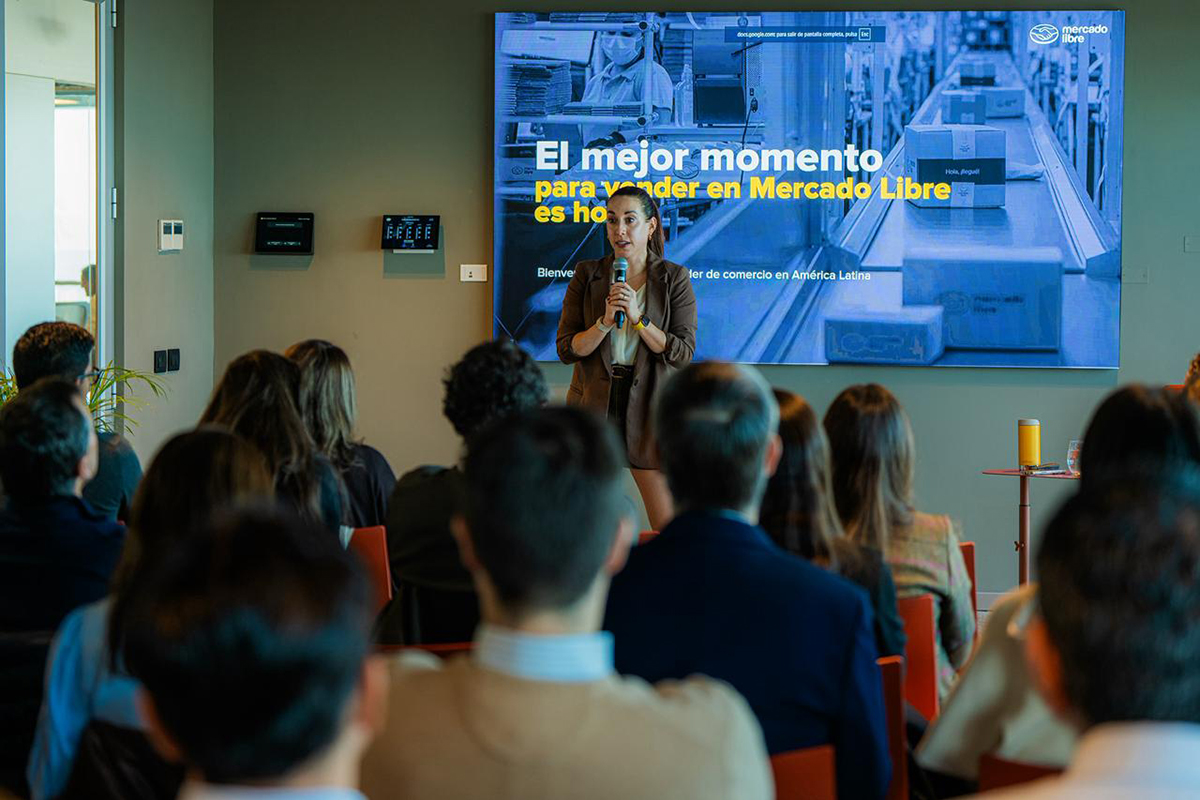 Camila Cembrano, directora comercial de Mercado Libre.