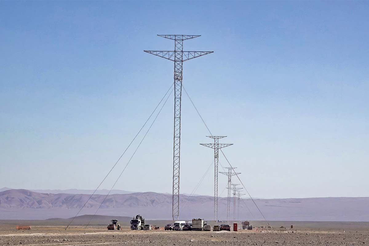 Megalínea Kimal-Lo Aguirre alcanza 20% de avance en su construcción y ya suma desembolsos por US$ 422 millones
