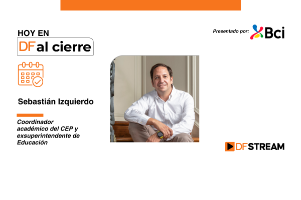 DF al Cierre | Sebastián Izquierdo, coordinador académico del CEP y los resultados de Chile en la prueba PISA: "Hemos perdido la batalla de la atención"