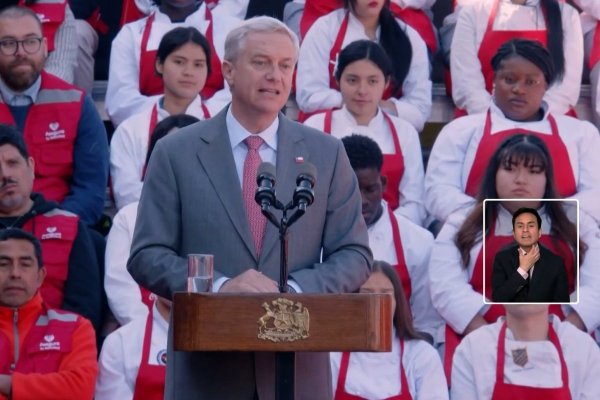Ahora en DF | Presidente Kast tras inversión de Coca-Cola en Chile: destaca muestra de confianza y llama a superar “olas de pesimismo”