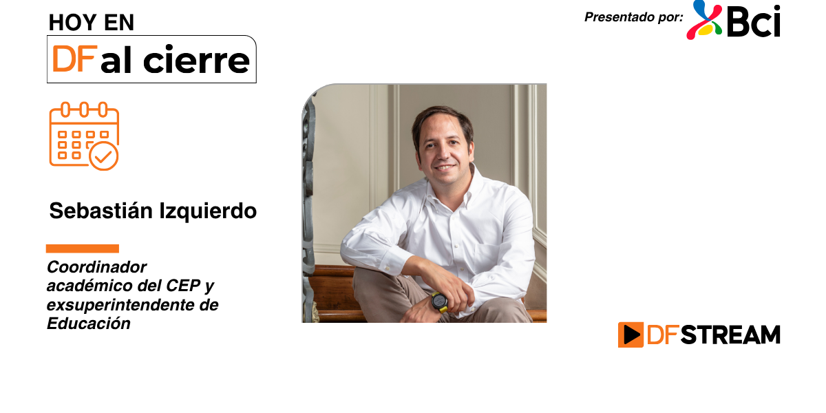 DF al Cierre | Sebastián Izquierdo, coordinador académico del CEP y los resultados de Chile en la prueba PISA: "Hemos perdido la batalla de la atención"