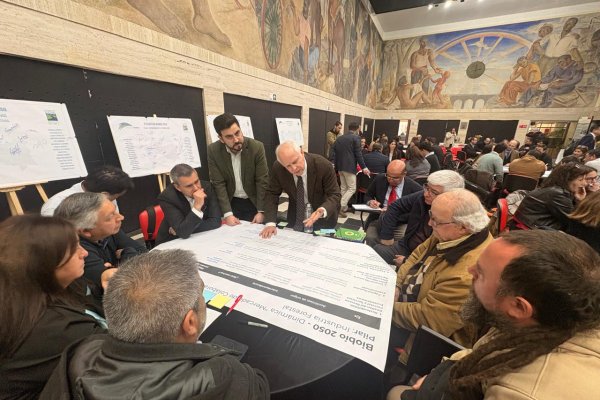 Sectores productivos del Biobío delinearon propuestas conjuntas para la Estrategia 2050 que impulsa el GORE