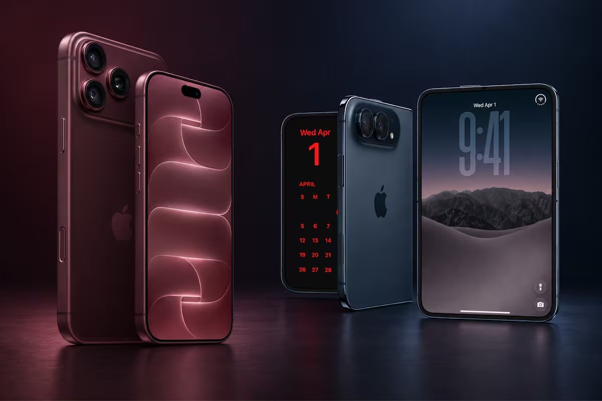 Ahora en DF | Apple estrena el iPhone Duo, el teléfono plegable con forma de pasaporte