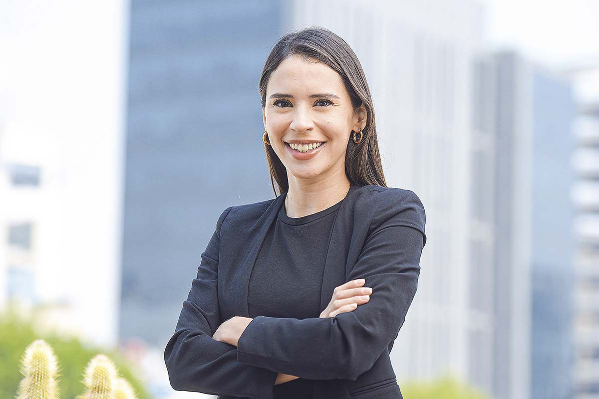 Priscila Robledo, economista jefe de Fintual:“El riesgo de la inversión es que no se materialice, como lo vimos en todo este año”