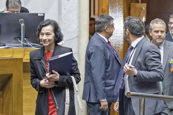 Rosanna Costa, presidenta del Banco Central.