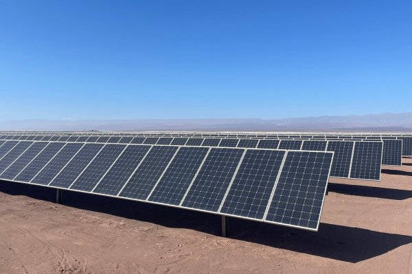 Copec acuerda compra de parque solar en Atacama y elevará su capacidad de generación a 550 MWp