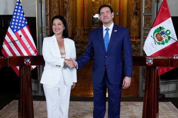 Keiko Fujimori anunció la incorporación de Perú al Escudo de las Américas tras visita de Marco Rubio