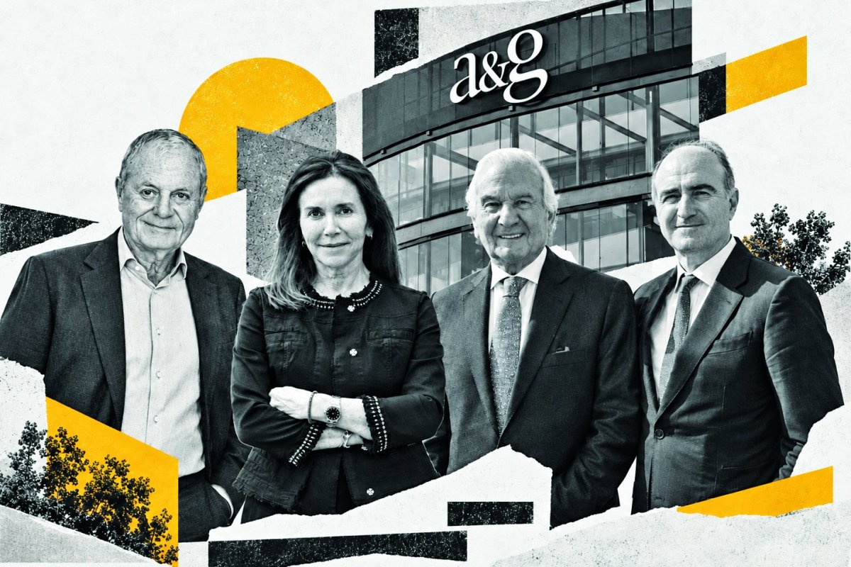 US$ 21.000 millones administrados, fondo récord en 2026 y nueva apuesta en Chile: el negocio financiero de los Lería Luksic y Renato Peñafiel en España