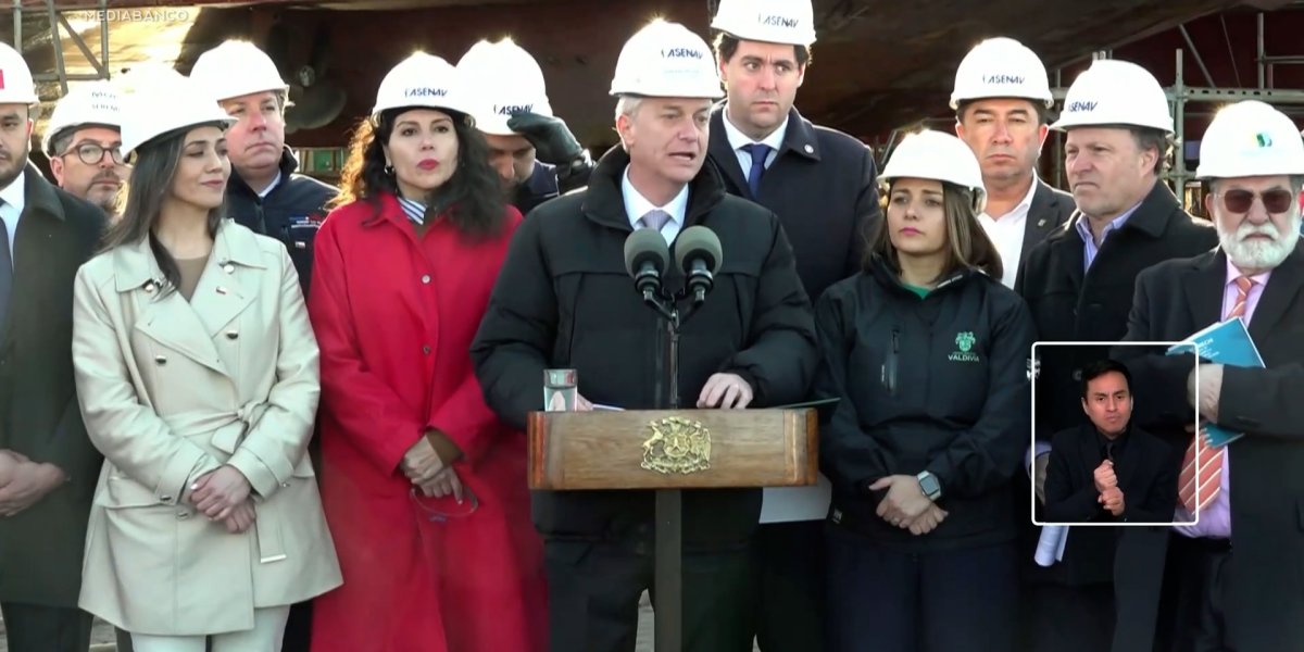 Ahora en DF | Kast en su visita a Valdivia: “Queremos que Chile vuelva a mirar al mar como una potencia”