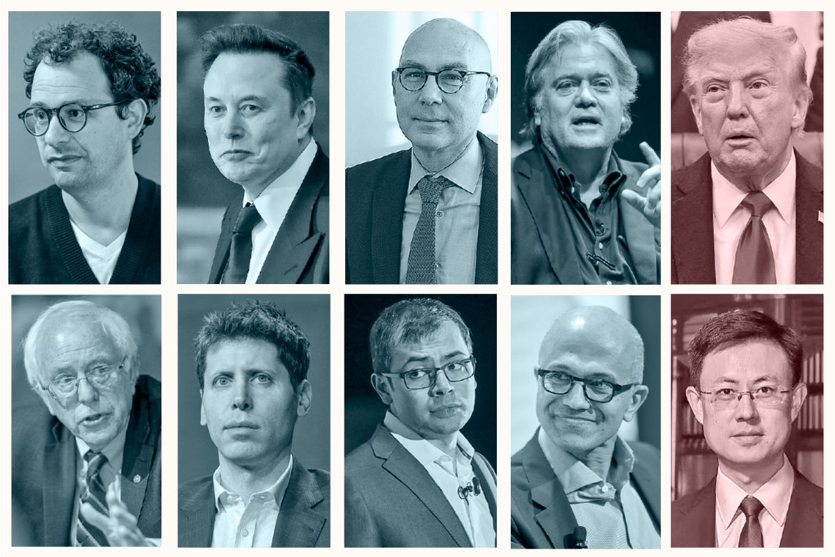 Líderes empresariales, políticos y del mercado se posicionan ante dilema sobre la inteligencia artificial