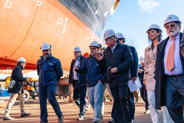 Tras anuncio de Plan de Construcción Naval, Asenav hace hincapié en desarrollar una industria nacional que disminuya costos y fortalezca la capacidad instalada