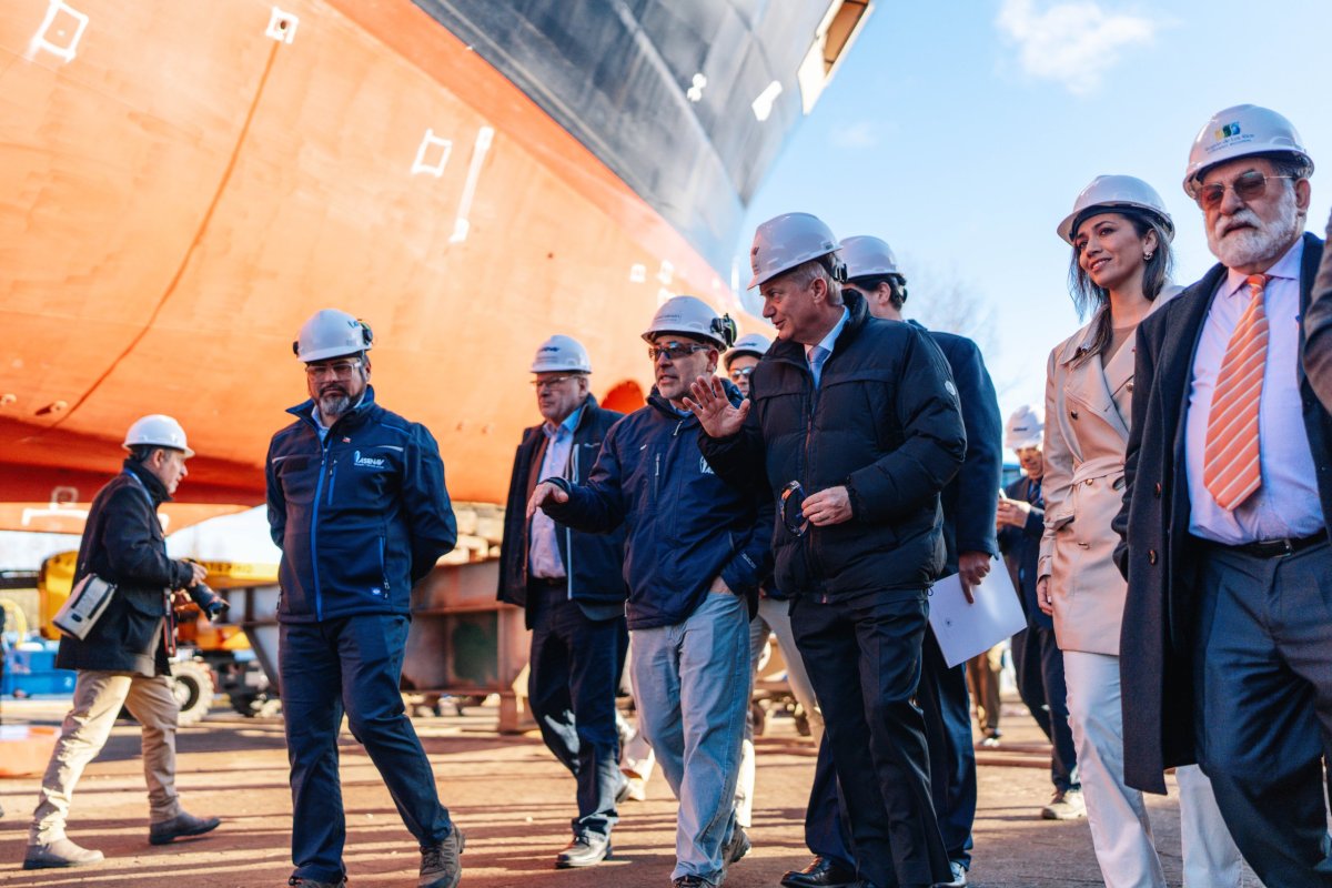 Tras anuncio de Plan de Construcción Naval, Asenav hace hincapié en desarrollar una industria nacional que disminuya costos y fortalezca la capacidad instalada