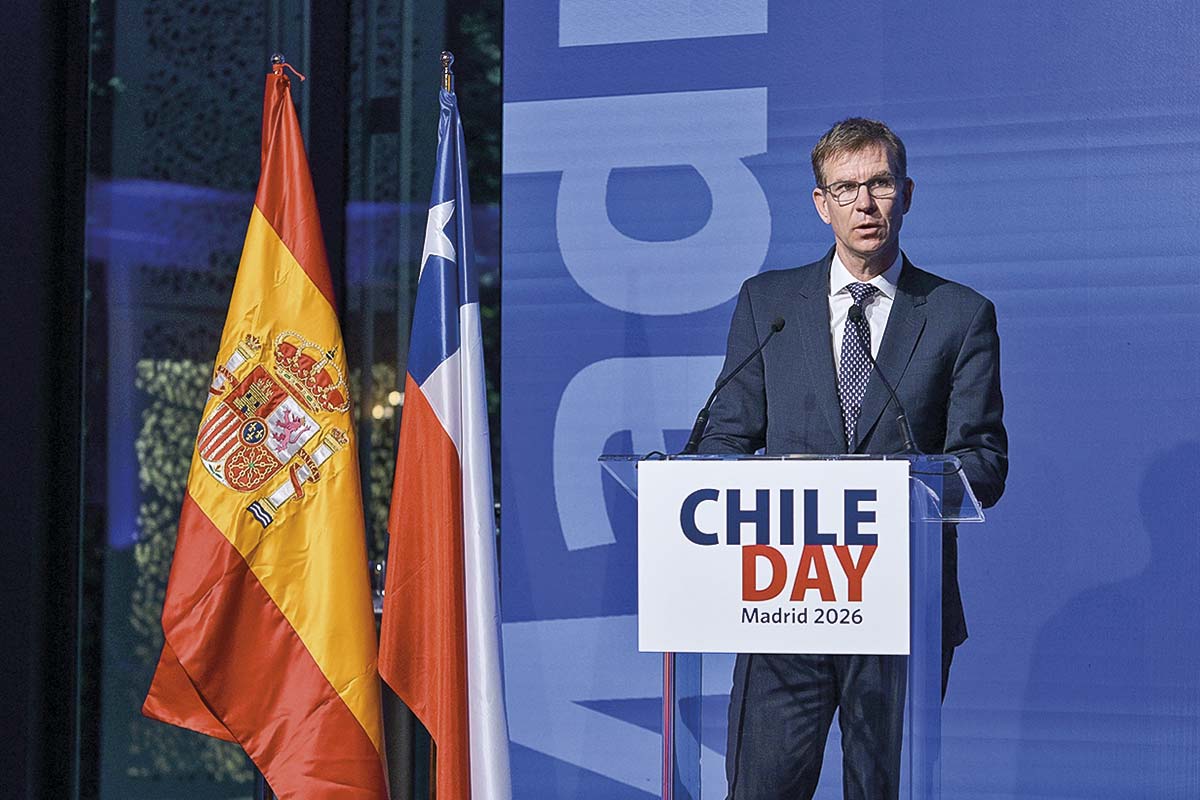 El gerente general de Banco Santander Chile, Andrés Trautmann.