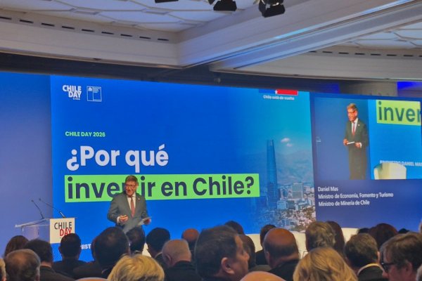 El mensaje central de Mas en Madrid fue una invitación directa a los inversionistas españoles a mirar de nuevo hacia Chile.
