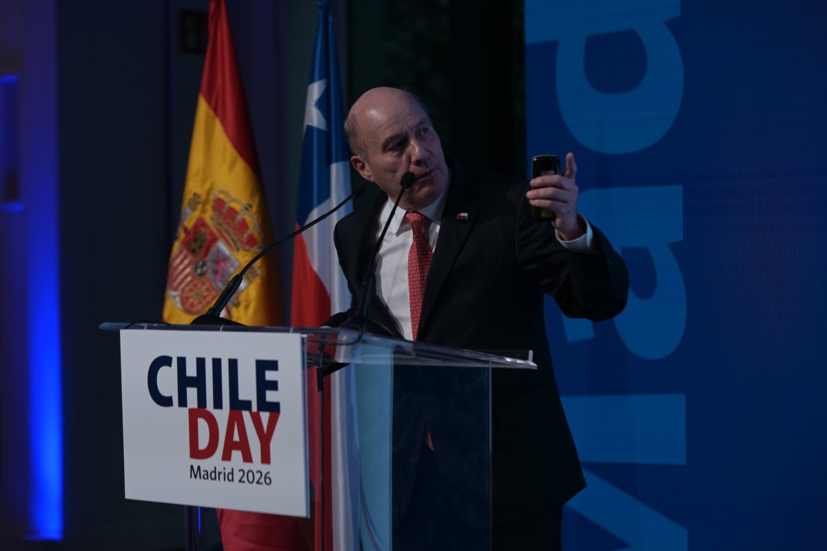 "Se redujo el agua en la pecera y hoy el mercado de capitales tiene una ballena, que es el Gobierno. Y además a la ballena hay que mantenerla a dieta", graficó Quiroz. (Foto: ChileDay 2026)