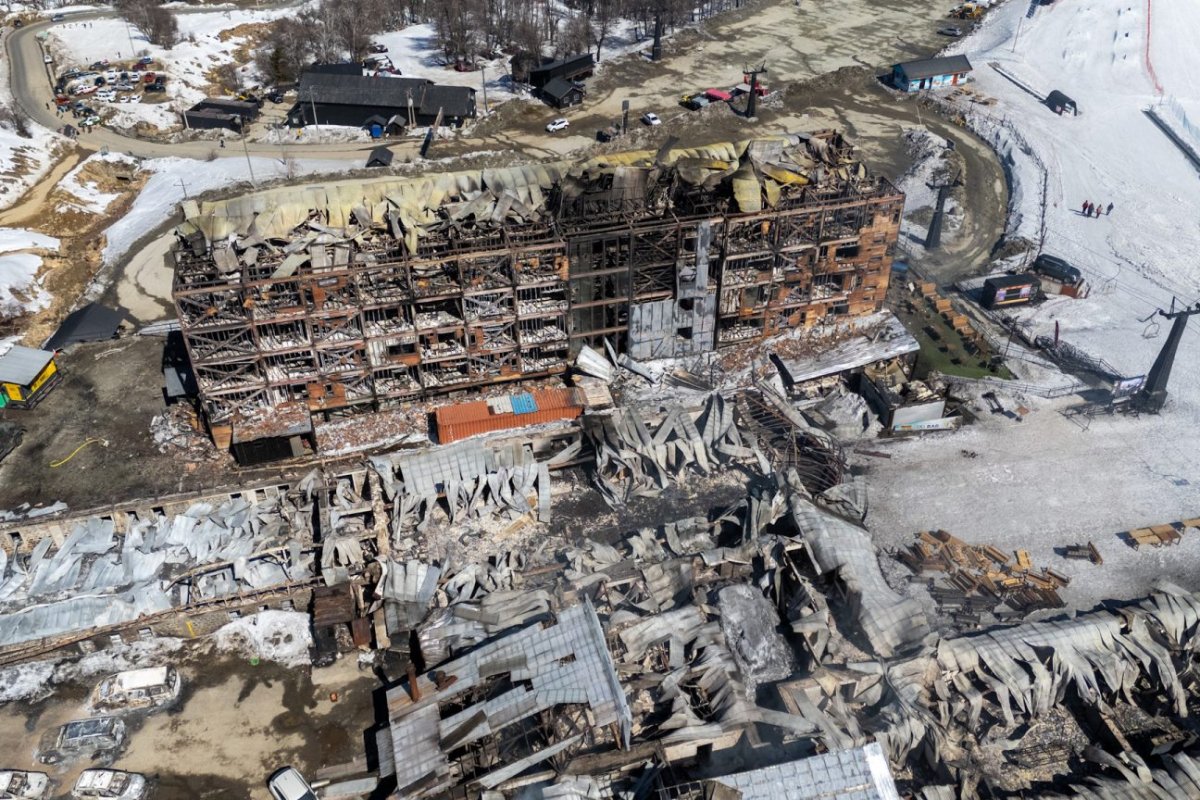 Tras incendio: Nevados de Chillán denuncia sustracción de especies y daños en hotel Alto Nevados, afectado la semana pasada por siniestro