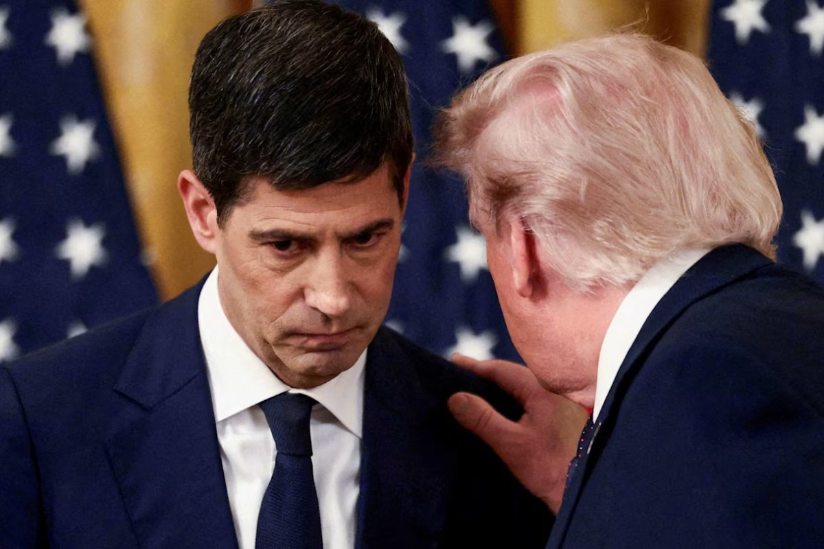 Warsh y Trump en rumbo de colisión mientras el mercado anticipa un alza de tasas de la Reserva Federal