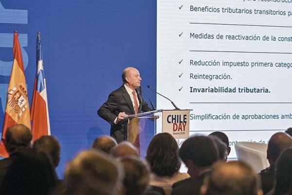 "Se redujo el agua en la pecera y hoy el mercado de capitales tiene una ballena, que es el Gobierno. Y además a la ballena hay que mantenerla a dieta", graficó Quiroz. (Foto: ChileDay 2026)