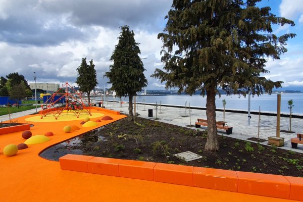 Parque Costanera de Puerto Montt representará a Chile en la Bienal Iberoamericana de Arquitectura y Urbanismo
