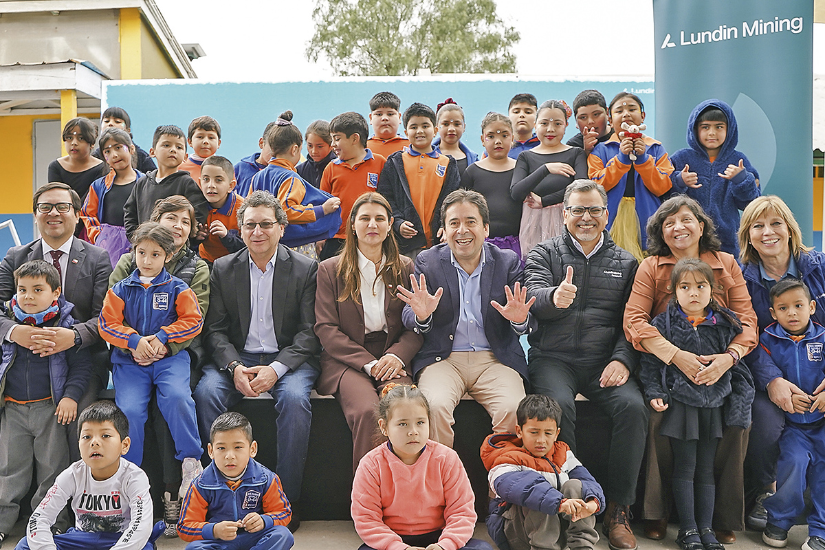 Un legado para la región: Lundin Mining presenta su programa educativo ARA · Atacama Red de Aprendizaje