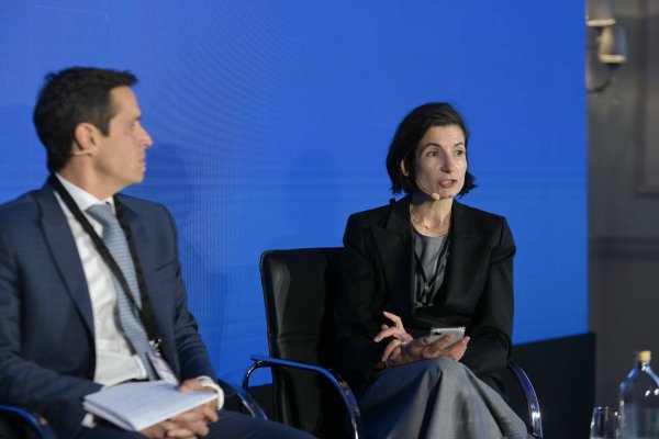 Tzveta Tchorbadjieva, CEO interina de la compañía en Chile. (Foto: ChileDay 2026)