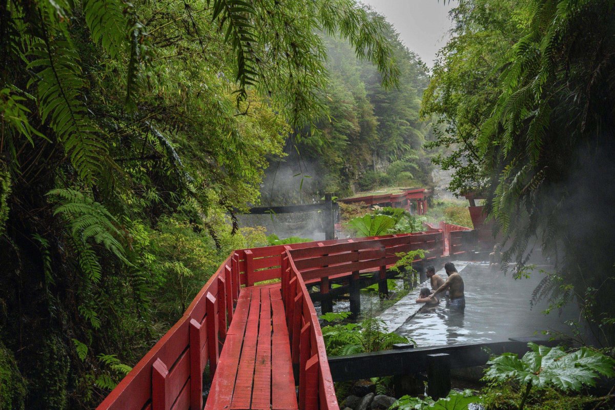 Foto: Termas Geométricas