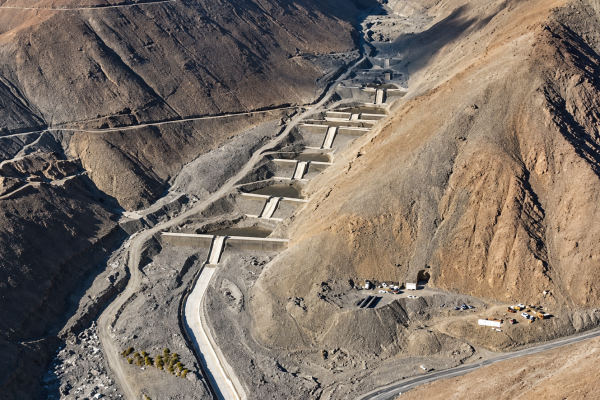 Contuvieron 70 mil m3 de sedimento: MOP estima en $ 3 mil millones costo para recuperar las obras aluvionales que evitaron tragedia en Tocopilla