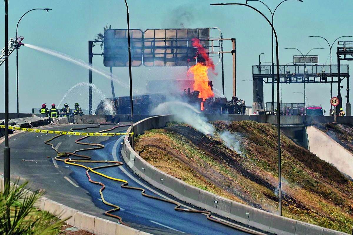 Empresas Gasco logra acuerdos compensatorios tras tragedia de camión en Renca