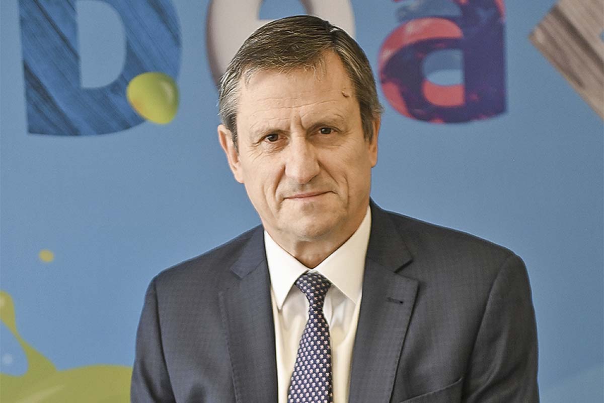 Santiago Mignone, presidente del Instituto de Desarrollo Empresarial de Argentina. Foto: Reuters