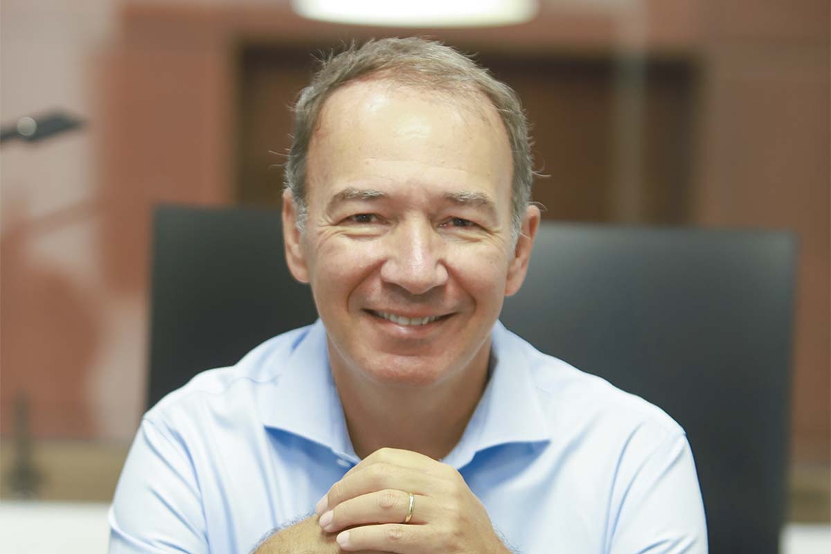Iván Marambio, presidente de Frutas de Chile. Foto: Jonathan Durán.