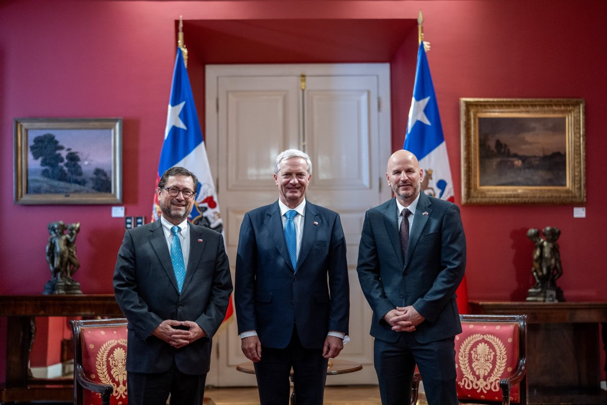 Presidente Kast recibe en La Moneda al embajador de EEUU ad portas de viajar a la ONU