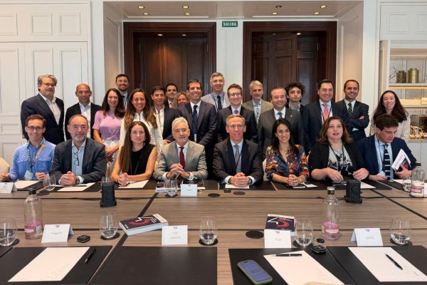 La reunión en el ChileDay que juntó a los VC chilenos con parlamentarios e inversionistas españoles