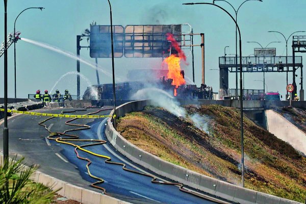 Empresas Gasco logra acuerdos compensatorios tras tragedia de camión en Renca