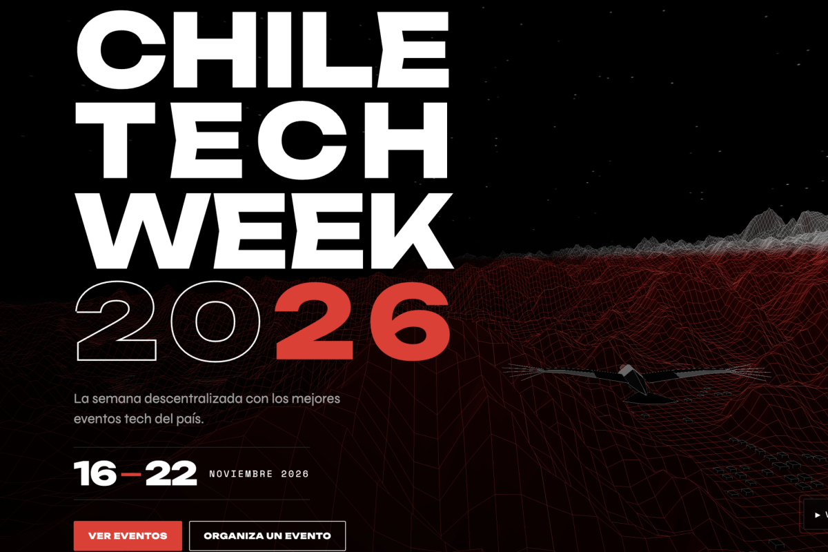 La Chile Tech Week fija fechas para el 16 al 22 de noviembre y proyecta más de 200 eventos