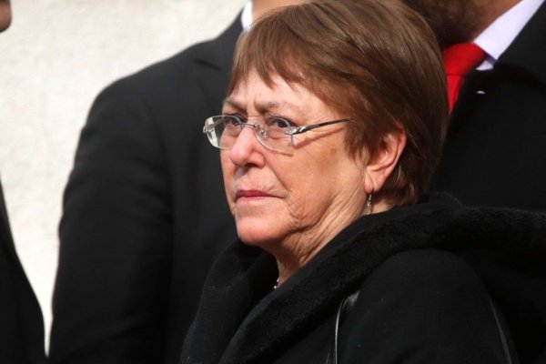 Bachelet abandona candidatura a presidir ONU